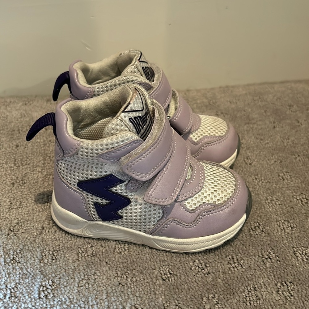 Princepard toddler orthopedic shoes size 4